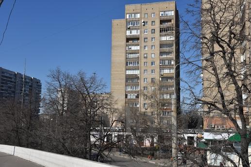 Apartment with loggia, Moscow - günlük kira için daire