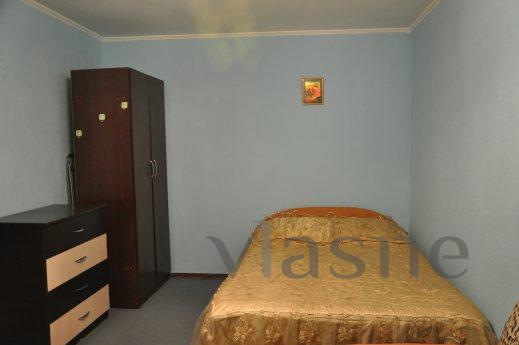 1-bedroom apartment for rent, Almaty - günlük kira için daire
