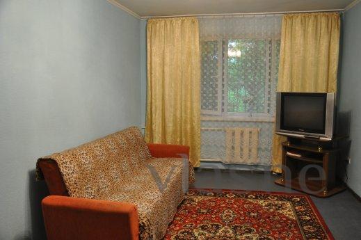 1-bedroom apartment for rent, Almaty - apartment by the day