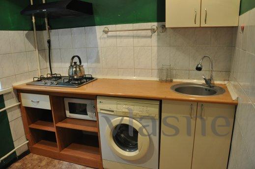 1-bedroom apartment for rent, Almaty - günlük kira için daire