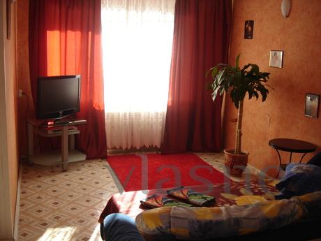 The apartment is equipped with new furniture, appliances, di