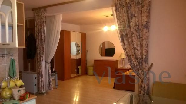 1 bedroom apartment for rent, Novosibirsk - günlük kira için daire