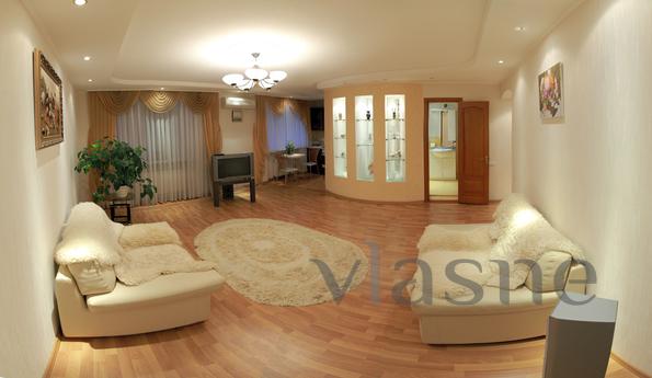 The apartments are located in the heart of the city of Nikol