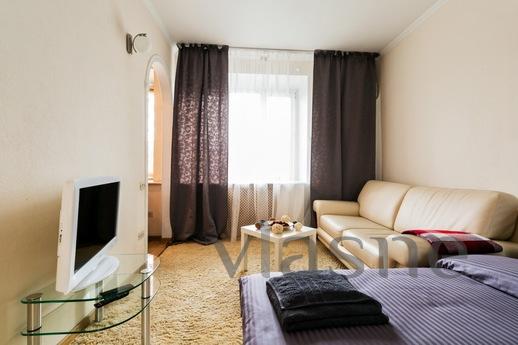 1 bedroom st Berezhkovskaya nab. 4, Moscow - günlük kira için daire