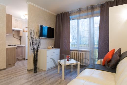 1 bedroom In Krasnoselskaya street 24, Moscow - günlük kira için daire