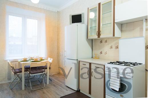 1 bedroom on Frunze Embankment, Moscow - günlük kira için daire