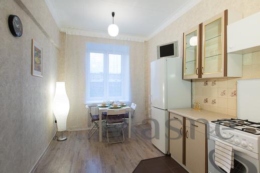 1 bedroom on Frunze Embankment, Moscow - günlük kira için daire