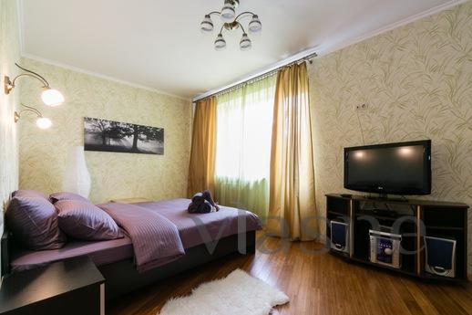 1 bedroom apartment for rent, Москва - квартира подобово