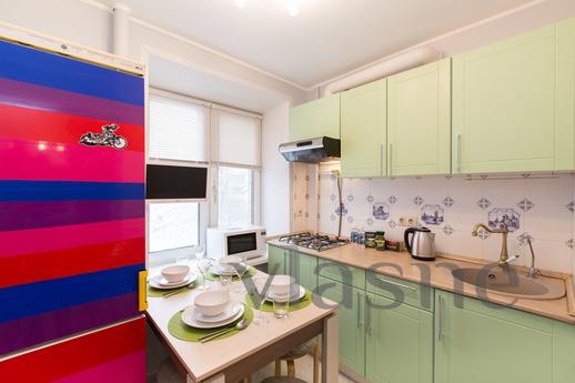 Lux Apartment 3rd Krasnogvardeyskaya 8, Moscow - günlük kira için daire