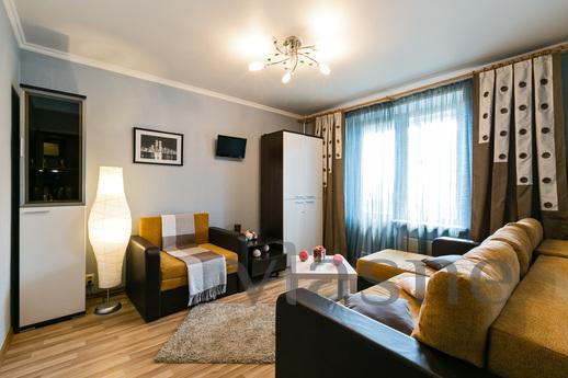 One-bedroom apartment near Moscow-City, Moscow - günlük kira için daire
