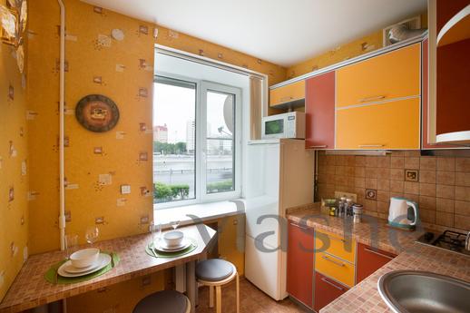 1-to apartments on Berezhkovskaya emb., Moscow - günlük kira için daire