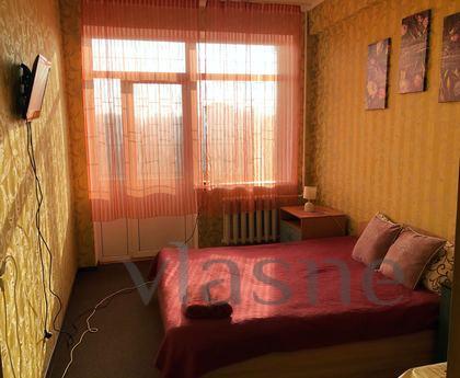 Çift veya ikiz yatak, Kyiv - günlük kira için daire