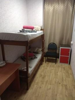 Двухместный номер с 2х ярусной кроватью, Киев - квартира посуточно
