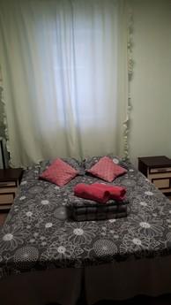Двухместный номер с двуспальной кроватью, Киев - квартира посуточно