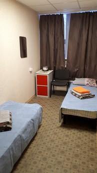 Double room with twin beds, Kyiv - günlük kira için daire