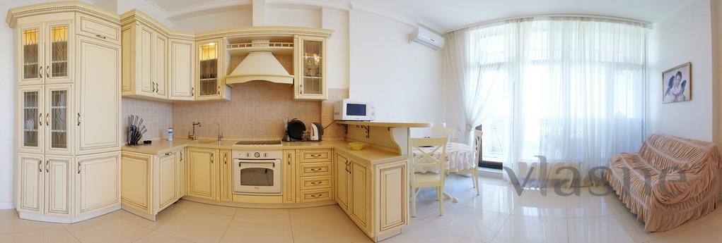 3-bedroom apartment, 'Provence', Odessa - günlük kira için daire