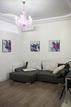 2 bedroom apartment Minimalism, Odessa - günlük kira için daire