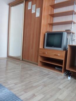 1 bedroom apartment for hours, days, Tomsk - günlük kira için daire