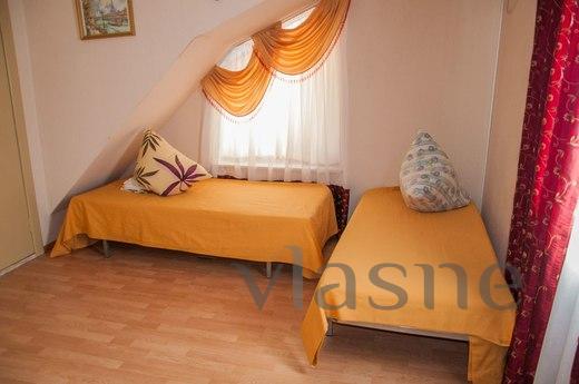 a house for rent near the sea, Odessa - apartment by the day