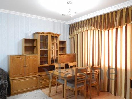 Studio apartment of 60 m2, Astana - günlük kira için daire