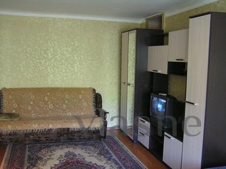 Clean and cozy one-bedroom apartment, Belgorod - günlük kira için daire