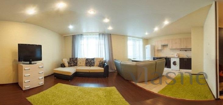 Rent one-bedroom apartment of 56 m2 in the Tyumen district. 