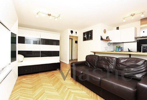 1 bedroom apartment in new building, Yekaterinburg - günlük kira için daire