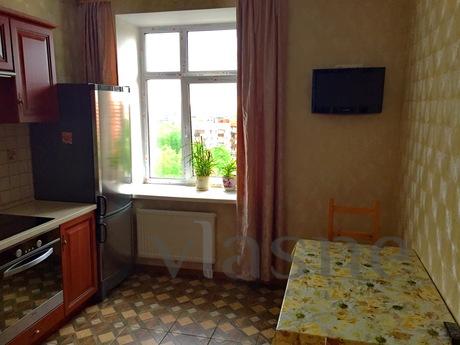 Bright apartment close to the metro, Saint Petersburg - günlük kira için daire