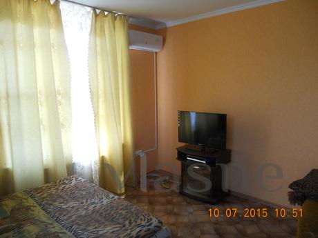 1 bedroom apartment for rent, Sudak - günlük kira için daire