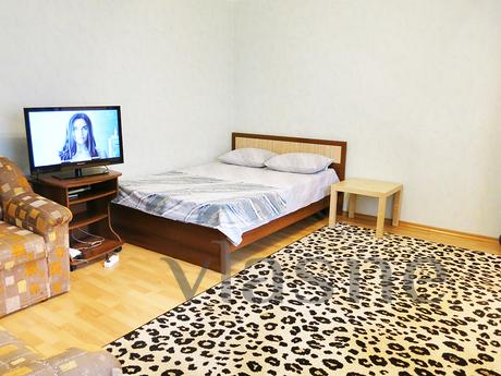 Apartment in the center, Wi-Fi, Omsk - günlük kira için daire