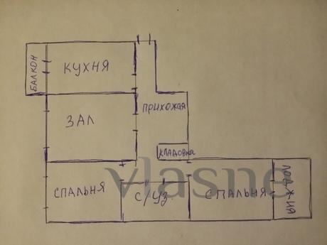 Center. Documentation. Wi-Fi, Krasnodar - günlük kira için daire