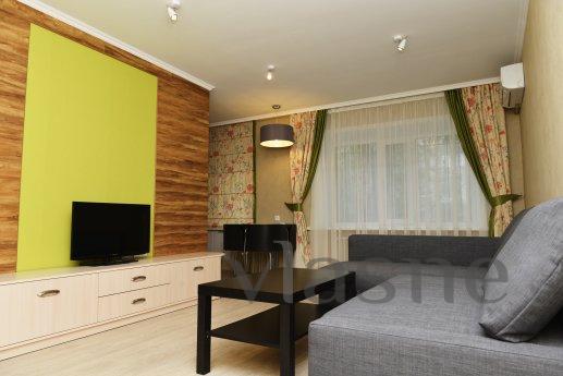 1-bedroom apartment, Almaty - günlük kira için daire