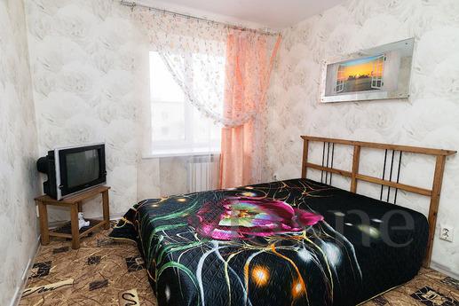 2 bedroom apartment with renovation, Rostov-on-Don - günlük kira için daire