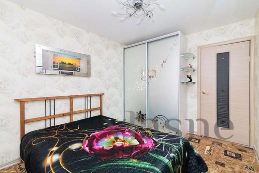 2 bedroom apartment with renovation, Rostov-on-Don - günlük kira için daire