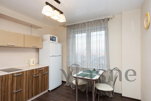 Studio for rent in a new house, Yekaterinburg - günlük kira için daire