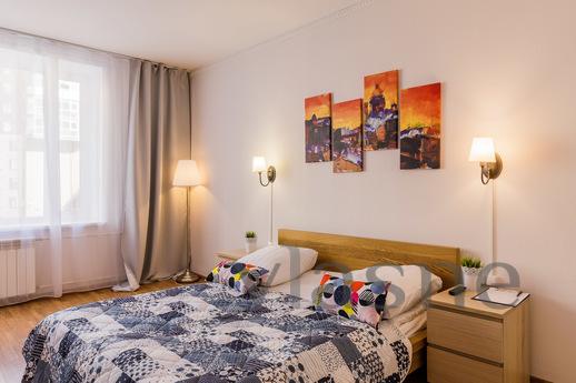 Two bedrooms apartments for rent, Saint Petersburg - günlük kira için daire