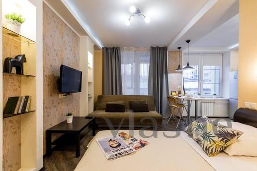 Rent 1-room apartment 43 m², Санкт-Петербург - квартира подобово