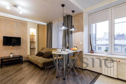Rent 1-room apartment 43 m², Saint Petersburg - günlük kira için daire