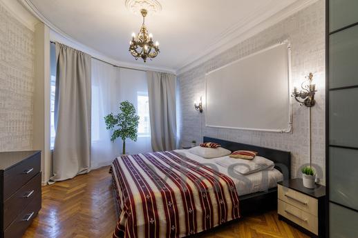 Daily rent 3-room apartment, Saint Petersburg - mieszkanie po dobowo