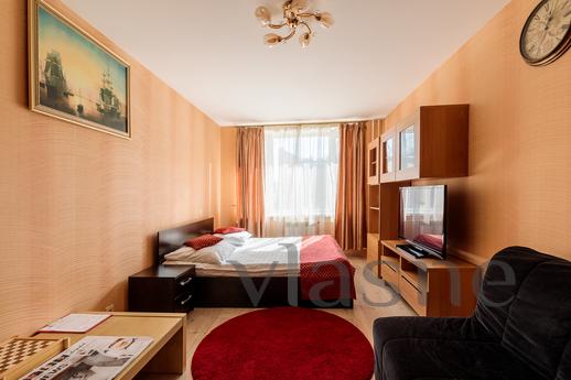 Studio apartment on Gorkovskaya, Saint Petersburg - mieszkanie po dobowo