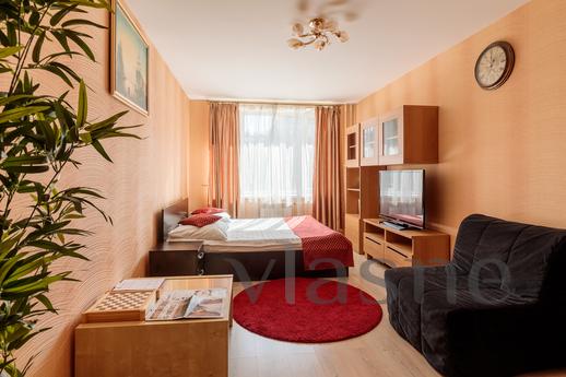 Studio apartment on Gorkovskaya, Saint Petersburg - mieszkanie po dobowo