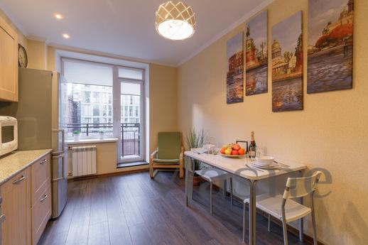 Studio apartment on Gorkovskaya, Saint Petersburg - günlük kira için daire