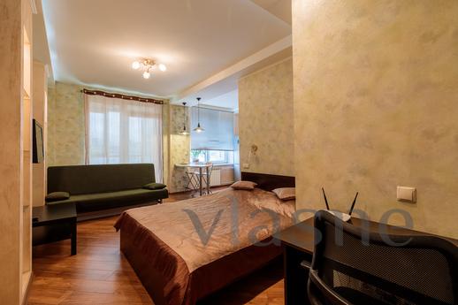One-room apartments on Gorkovskaya, Saint Petersburg - günlük kira için daire