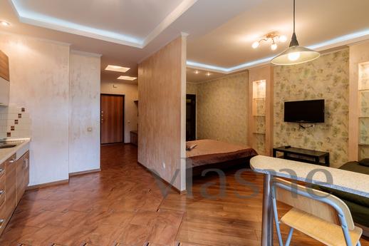 One-room apartments on Gorkovskaya, Saint Petersburg - günlük kira için daire