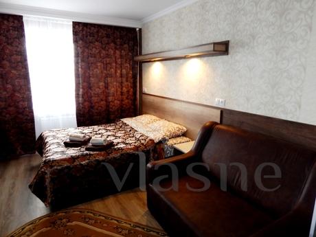 Apartment-complex 'Nirvana', Rivne - günlük kira için daire