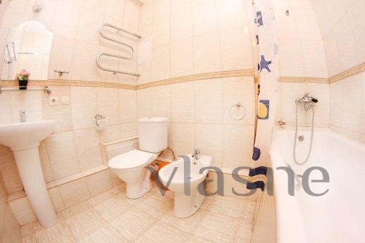 Apartment for rent in the exclusive area, Almaty - günlük kira için daire
