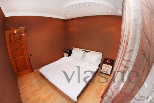 Comfortable apartment in the district of, Almaty - apartment by the day