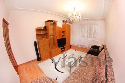 Comfortable apartment in the district of, Almaty - apartment by the day