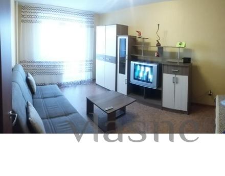 The apartment is in a new building of th, Novokuznetsk - apartment by the day