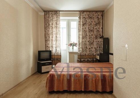 Spacious 2 bedroom apartment, Krasnogorsk - apartment by the day